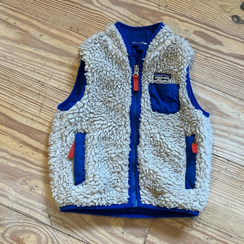 Patagonia Baby Retro-X® Fleece Vest Size 3T